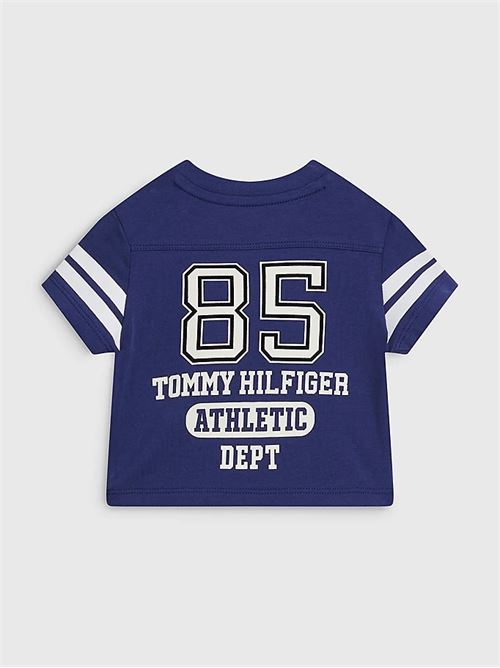 BABY COLLEGIATE TEE S/S TOMMY HILFIGER | KN0KN01571J/C88
